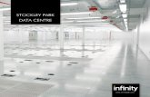 STOCKLEY PARK DATA CENTRE - Infinity · About Infinity Infinity is the UK’s fastest growing data centre operator and boasts an impressive portfolio of sites in prime locations in