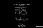 SCALA utopia - Homepage | Focal · Scala utopia 5 Installation 6 Fine TunING 8 Specifications 13 Version française 14 Mise en garde 17 scala utopia 18 Mise en oeuvre 19 RÉGLAGES