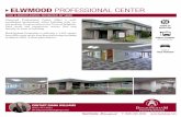 Elmwood Professional Center€¦ · Bus stop directly in front of building. Buckingham Properties is offering a 1,302 square foot of ﬁce suite on the ﬁrst ﬂoor becoming available