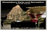 PARKS & RECREATION DEPARTMENT · 2020. 9. 29. · PARKS & RECREATION DEPARTMENT The Shrewsbury Parks and Recreation Department will provide well-rounded, quality programs and significant