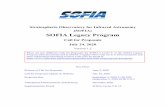 Stratospheric Observatory for Infrared Astronomy (SOFIA ...€¦ · The SMO will carry out the observations, with optional participation from the proposal teams. The SLP observations