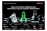 2013 Data BrEach InvEStIgatIonS rEport - Netsurion · 2017. 9. 7. · Verizon’s 2013 Data Breach Investigations Report (DBIR) provides truly global insights into the nature of data