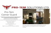 Pro-Tem Corner Guard · Microsoft PowerPoint - Pro-Tem Corner Guard Author: Stan Campbell Created Date: 6/5/2018 8:47:15 PM ...