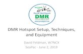 DMR Hotspot Setup, Techniques, and EquipmentThis seminar will aid a casual DMR user in connecting an Anytone DMR radio to the PNW DMR Network, via a Pi-Star-based MMDVM hotspot. ...