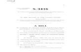TH D CONGRESS SESSION S. 3416II 116TH CONGRESS 2D SESSION S. 3416 To reauthorize the Chemical Facility Anti-Terrorism Standards Program of the Department of Homeland Security. IN THE