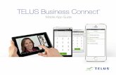 Mobile App Guide - cdn.business.telus.digitalcdn.business.telus.digital/.../001/066/original/TELUS_Mobile_App_Guide.… · feature shows the real-time status of co-workers’ extensions