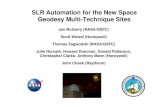 SLR Automation for the New Space Geodesy Multi-Technique …...SLR Cal Pier SLR Cal Pier SLR Cal Pier 9 MV-3 North GEOS Pier VLBI2010 NASA GSFC GGAO Fundamental Station • GSFC GGAO