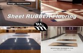 Sheet RUBBER Flooring - Suppliers - Sweets...Rubber Flooring Least Expensive Over 15 Years A Florida Hospital (Orlando) fifteen year life-cycle study of VCT, sheet vinyl, carpet and