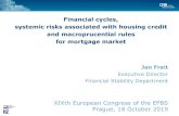 Financial cycles, systemic risks associated with housing ... · 2015 H2 2016 H1 2016 H2 2017 H1 2017 H2 LTV distribution of new loans (x-axis: LTV in %; y-axis: amout of loans in
