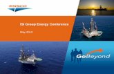 ISI Group Energy Conference · 4 • Growth and income story • Wide range of enhanced drilling technologies –drillships, semis, premium jackups • Newest ultra-deepwater fleet