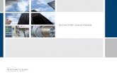 ELEVATOR SOLUTIONS - Lifts Melbourne Brochure (Oct).pdf · Kinetek’s Elevator & Escalator Solutions Group is part of Kinetek, a privately-held global manufacturing company with