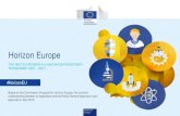 Horizon Europe - Sihtasutus Eesti Teadusagentuur€¦ · (research data, software, reports) About the project results Multiple audiences Inform and reach out to society, show the