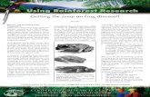 Getting the jump on frog disease!! - James Cook Universityrainforest-crc.jcu.edu.au/infosheets/frog_disease.pdf · Getting the jump on frog disease!! May 2001 Top: Great Barred Frog