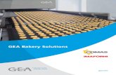 GEA Bakery Solutions...10 · GEA Bakery Solutions GEA Bakery Solutions · 11 Soft biscuit and cookie lines The world of softdough biscuits includes a family of products whose manufacturing
