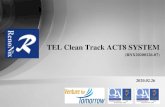 TEL Clean Track ACT8 ... RENONIX TEL Clean Track ACT8 System Machine Detail Information 2-5). Interface