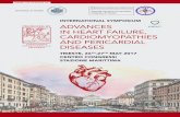 INTERNATIONAL SYMPOSIUM ADVANCES IN HEART FAILURE ... · The advancements of Cardiac Magnetic Resonance imaging in myocarditis 12.10 p.m. Enrico Ammirati (IT) The role of Endomyocardial