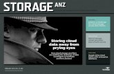 STORAGE ANZ - Bitpipedocs.media.bitpipe.com/io_12x/io_121707/item_1097769/Storage_m… · Cloud storage providers tackle data sovereignty in Australia and New Zealand Latency a challenge