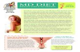 MD DIET WEIGHT LOSS & NUTRITION 2010 · 2010. 8. 5. · MD DIET WEIGHT LOSS & NUTRITION SUMMER Lose 30 in Three and Get Lasered for Free Here’s an extra incentive to lose weight.