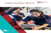 New Victorian VET Student Statistical Collection Guidelines - 2020 v1 · 2020. 6. 18. · 90: 17/06/2020 6 . Victorian VET Student Statistical Collection Guidelines - 2020 v1.2 :