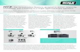 availability, and scalability in a single hyperconverged ...HC3 Scale Computing’s HC3 virtualization platform is a complete ‘datacenter in a box’ with server, storage and virtualization