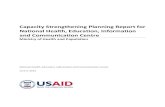 Capacity Strengthening Planning Report for National Health ... · HC3 Nepal is an extension of the global mechanism, with a specific focus on Nepal. It is the principal USAID vehicle