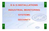 D & G INSTALLATIONS INDUSTRIAL MONITORING SYSTEMS … · SMS CONTROLLING OF ELECTRIC FENCES SMS ALARM NOTIFICATION FOR THE ELECTRIC FENCING. WHAT IS AN ELECTRIC FENCE? An electric