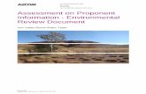 Assessment on Proponent Information - Environmental …...20-Jul-2016 Prepared for – BC Iron Ltd – ABN: 45 152 574 813 Iron Valley Below Water Table BC Iron Ltd 20-Jul-2016 Doc
