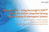 Advances in PIC Using DenseLight’s HIPP Platform to Deliver …€¦ · Innovative Singapore company providing state-of-the-art optoelectronics products for photonics sensing and