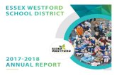 STUDENTS - Essex Westford School District...Essex, Essex Junction, or Westford • 5.4:1 EWSD’s student to staff ratio. The aver-age in Vermont is 4:1 • 7,145 network user accounts