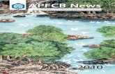 APFCB News 2010APFCB News 2010 1 Greetings! I am deeply honored to be selected as the Chief Editor of APFCB News w.e.f. 2010. At this hour of joy and pride, I take this opportunity
