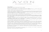 Independent Avon Executive Unit Leadershadeavongsl.yolasite.com/resources/May_2011_Testimonials.pdf · Independent Avon Executive Unit Leader My name is Alice Mthini, I’m 39 years