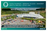 AVON RUBBER | WRGANT PLACE | MAERDY SOUTH WALES | … · SPC Europe Ltd (Company No: 04098629) is a leading manufacturer of rubber compounds and operates a new ultra-clean colour
