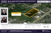 3.45 ACRE DEVELOPMENT OPPORTUNITY · 3.45 ACRE DEVELOPMENT OPPORTUNITY BRUNSWICK, OH TRADE AREA DEMOGRAPHICS POPULATION AVG. HH INCOME DAYTIME EMPLOYEES 1 Mile 10,076 $73,550 3,192