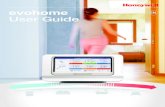 evohome User Guide - Honeywell€¦ · mobile device anytime you choose. (optional) ... schedule to the original settings • Quick actions – personalise the settings used by the