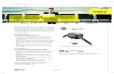 INCREDIBLE SOUND FOR MOBILE & UC CALLS./media/Product Documentation/Jabra... · 2016. 7. 1. · INCREDIBLE SOUND FOR MOBILE & UC CALLS. Jabra SUPREME UC DATASHEET Bluetooth® Headset