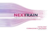 Presentazione di PowerPoint - Nextrain · Web marketing M024 I 5 segreti per generare traffico sul proprio sito web 30' € 40,00 Web marketing M025 I 4 punti chiave per fidelizzare