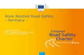 Work Related Road Safety - Germanyerscharter.eu/sites/default/files/resources/wrrs-dvr_web_2.pdf · Dimension of work-related road accidents and deaths - 2015 acc. on the road acc.