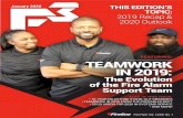 FEATURING: TEAMWORK IN 2019 · 2020. 1. 21. · FEATURING: TEAMWORK. IN 2019: The Evolution. of the Fire Alarm Support Team. ALSO IN THIS ISSUE: • 10-YEAR MILESTONE STAND-OUT MEMORIES