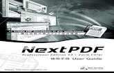 NextPDF Professional Edition V3 + Form Filler · 可填寫繁、簡、英文字。 填寫後，可自動伿踝郵附件。 隨頗切換英文、繁、簡中文語借及用戶介面。