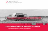 Sustainability Report 2014 - Atradius Dutch State Business · the Export Credit Group (ECG), revised the Common Approaches in 2012, it also gave a mandate to the environmental and