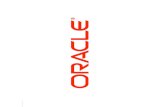 ights reserved. Copyright©2013, Oracle and/or its affiliates. All …...Siebel 8.0.0.12 (moving to 8.1.9) Database SQL Server 2008 (moving to Oracle 11g) Enterprise Manager 12c RUEI
