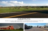 Public and Non-Metropolitan Local Official Participation ......statewide transportation planning and programming activities for all interested parties in North Dakota, Chapter 4: Non-metropolitan