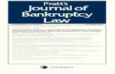 EDITOR’S NOTE: TRENDING TOPICS TRANSGENDER WOMAN’S ...€¦ · A New York bankruptcy court recently issued a notable decision involving the ability of a Chapter 7 debtor to discharge