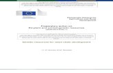Preparatory action on EU plant and animal genetic resources · Plans of Actions from the FAO, the Nagoya Protocol and the International Treaty on Plant Genetic Resources for Food