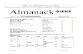 PHILADELPHIA SECTION of the IEEE Almanackr2.ieee.org/philadelphia/wp-content/uploads/sites/19/...Almanack 4 January 2016 has served as Chair of the Engineering in Biology and Medicine