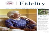 “THE FIRST LADY OF THE GREATEST GENERATION” · Andrews Kurth, LLP. Apache Corporation Bartlit Beck Herman Palenchar & Scott LLP BBVA Compass Bessemer Trust Co., N.A. Sally and