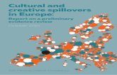Cultural and creative spillovers in Europe · stems from RUHR.2010 – the first European Capital of Culture that has come to accept the cultural and creative economy as an essential