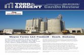 January 2017 // Vol. 41 No. 1 CanDo R eviein Agricultural and Structural Engineering prepared him well to meet the needs of Todd & Sargent’s clients. His engineering background provided