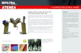 ATENEA V-SHAPED INDUSTRIAL MIXER - Filtrafiltra.com/wp-content/uploads/2016/07/ATENEA-V... · The "Atenea" industrial mixer is used in order to achieve perfect homogenization of solid