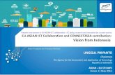 Towards new avenues in EU-ASEAN ICT collaboration: ICT ... · Towards new avenues in EU-ASEAN ICT collaboration: ICT policy, research and innovation for a smart society EU-ASEAN ICT